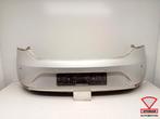 Seat Leon 5F 2012-2017 Achterbumper 4x PDC Kleur: Zilver Gri, Ophalen, Gebruikt, Achter, Bumper