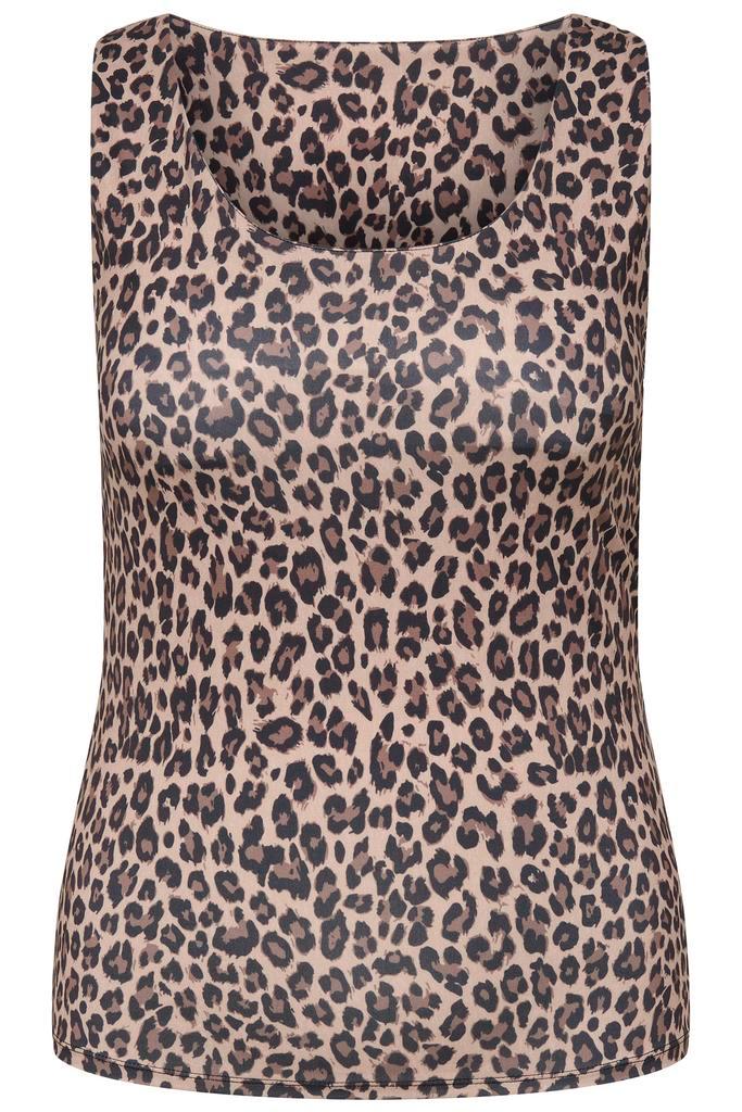 ONLY singlet CARONE animal print Maat:, Kleding | Dames, Tops, Overige kleuren, Nieuw, Verzenden