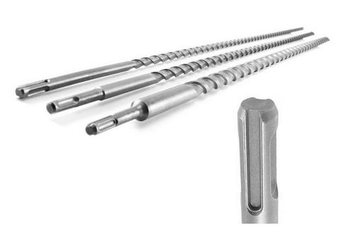 Set van 5 extra lange (60 cm) SDS-plus betonboren (10, 12,, Doe-het-zelf en Verbouw, Gereedschap | Handgereedschap, Nieuw, Ophalen of Verzenden