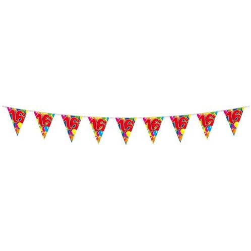 Slingers 16 Jaar 10m, Hobby en Vrije tijd, Feestartikelen, Nieuw, Verzenden