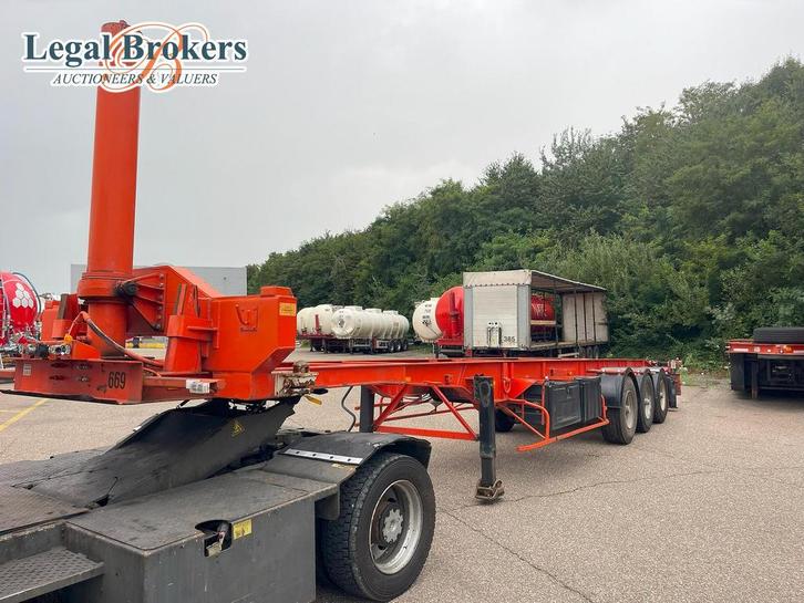 Inset SM 3 HNAF - Kipchassis(75141-13), Zakelijke goederen, Machines en Bouw | Transport, Ophalen of Verzenden
