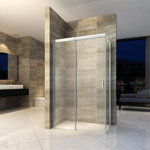 BWS Douchecabine Softclose 2.0 90x80 cm met Schuifdeur en, Doe-het-zelf en Verbouw, Sanitair, Douche, Nieuw, Ophalen of Verzenden