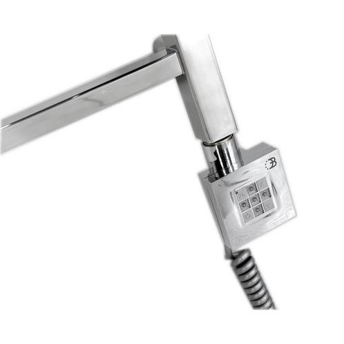 Radiator Onderblok Sapho KTX Thermostatisch 200 W Chroom, Doe-het-zelf en Verbouw, Sanitair, Overige typen, Nieuw, Chroom, Ophalen of Verzenden