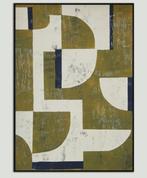 Ronald Hunter - Grid Natural green, Antiek en Kunst