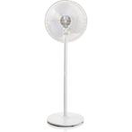 Domo - statiefventilator wit - verstelbaar - 40 cm -  DO8150, Verzenden, Nieuw