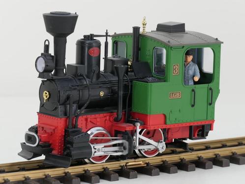 LGB 20211 Dampflok Stainz 3, Digitaal (Stoomlocomotieven), Hobby en Vrije tijd, Modeltreinen | Overige schalen, Overige typen