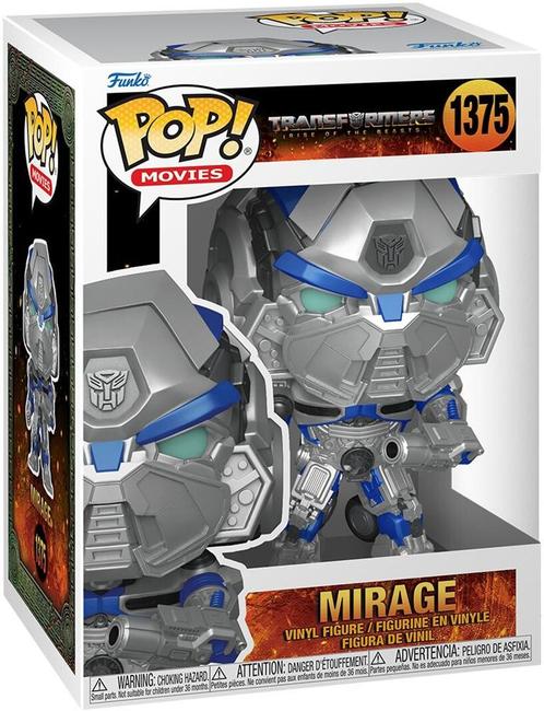 Funko Pop! - Movies Transformers Mirage #1375 | Funko -, Verzamelen, Poppetjes en Figuurtjes, Nieuw, Verzenden