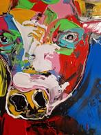 Henry Escobar - BULL COLORE, Antiek en Kunst