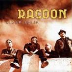 cd single card - Racoon - Clean Again, Zo goed als nieuw, Verzenden