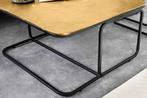 Set van 2 salontafel ABSTRACT 60cm goud zilver zwart metaal, Huis en Inrichting, Tafels | Salontafels, Ophalen of Verzenden, Nieuw