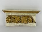 Wanddecoratie - Een muurconsole met druiven - Italië