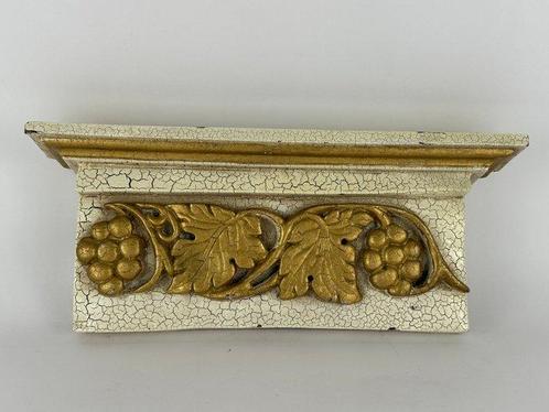 Wanddecoratie - Een muurconsole met druiven - Italië, Antiek en Kunst, Curiosa en Brocante