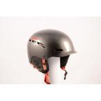 55 56 57 58 skihelm/snowboardhelm CEBE DUSK, grey/red, verst, Overige merken, Gebruikt, Verzenden, Overige typen