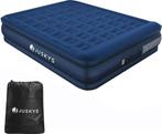 2dekans | Juskys Zelfopblaasbaar Luchtbed Sapri L - Blauw -, Huis en Inrichting, Slaapkamer | Bedden, Ophalen of Verzenden, Zo goed als nieuw