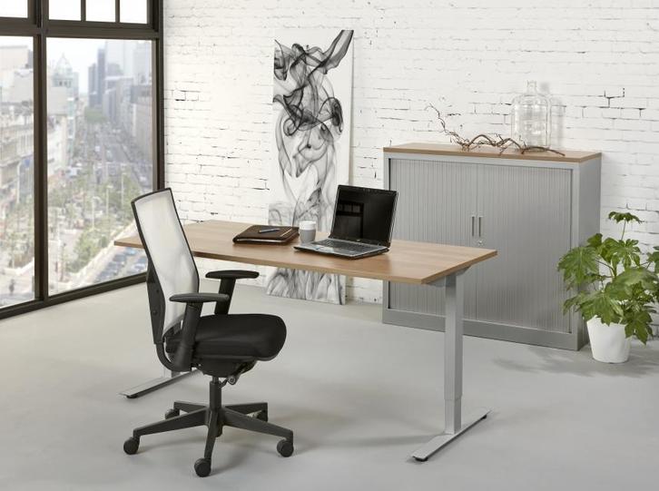 Ties Bureau - Laagste prijs van Nederland, Huis en Inrichting, Bureaus, Bureau, Nieuw, In hoogte verstelbaar, Ophalen of Verzenden