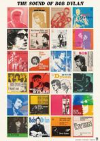 Posters - Poster Dylan, Bob - The Sound Of..., Zo goed als nieuw, Verzenden
