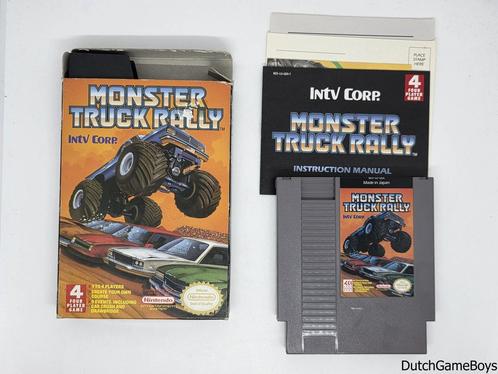 Nintendo NES - Monster Truck Rally - USA, Spelcomputers en Games, Games | Nintendo NES, Gebruikt, Verzenden