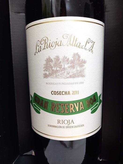 2011 La Rioja Alta, Gran Reserva 904 - Rioja Gran Reserva -, Verzamelen, Wijnen