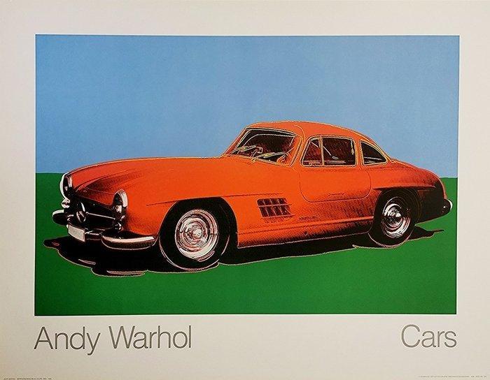 Andy Warhol (after) - Cars - 1954 300SL Coupé – Achenbach, Antiek en Kunst, Kunst | Tekeningen en Foto's