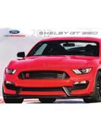 2017 FORD MUSTANG SHELBY GT350 BROCHURE ENGELS USA, Nieuw, Author