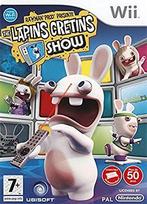 Rayman Raving Rabbids TV Party-Frans (Wii) Gebruikt, Ophalen of Verzenden, Zo goed als nieuw