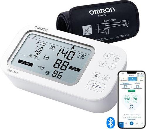 nieuwe OMRON X7 Smart AFib Bloeddrukmeter voor bovenarm | Ch, Sieraden, Tassen en Uiterlijk, Uiterlijk | Lichaamsverzorging, Nieuw