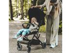 Deryan Rolo Luxe Lichtgewicht Buggy - Zwart, Verzenden, Zo goed als nieuw