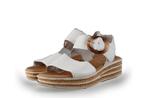 Gabor Sandalen in maat 38,5 Wit | 10% extra korting, Kleding | Dames, Schoenen, Verzenden, Wit, Gabor, Sandalen of Muiltjes