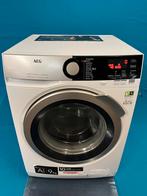 AEG wasmachine 9KG 1600 toeren Label A met stoom  L9FENS96, Energieklasse A of zuiniger, Verzenden, 8 tot 10 kg, Zo goed als nieuw