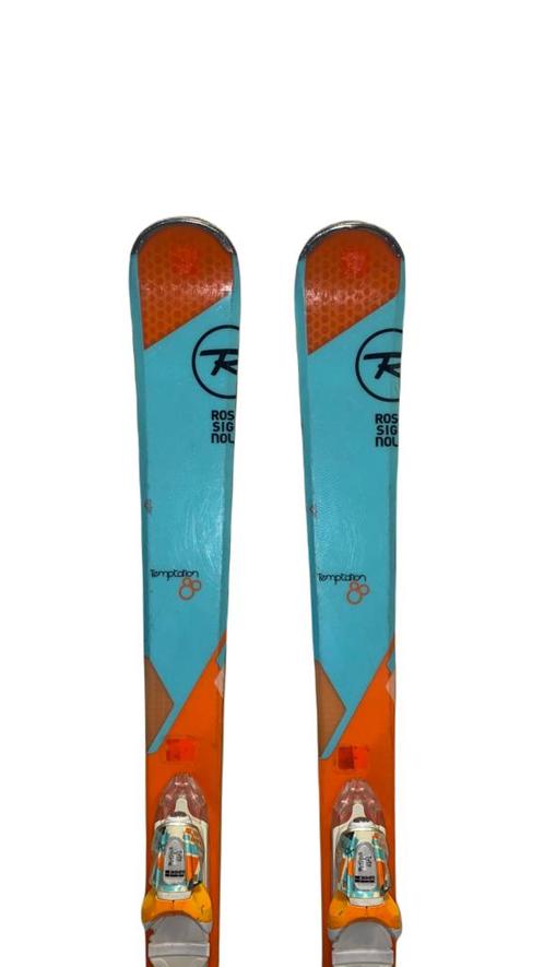 Rossignol Temptation 80-160 cm, Sport en Fitness, Skiën en Langlaufen, Skiën, Carve, Gebruikt, Rossignol, Ski's, Ophalen of Verzenden