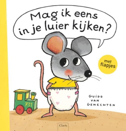 Mag ik eens in je luier kijken? / Muisje 9789044810127, Boeken, Overige Boeken, Gelezen, Verzenden