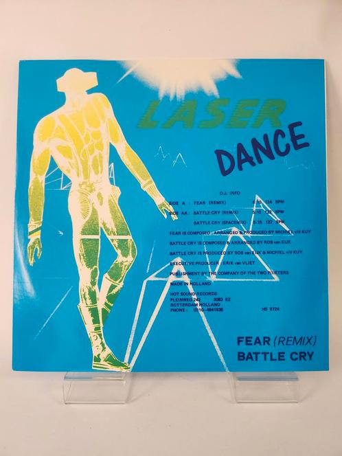 Laser Dance: Fear (Remix) LP Vinyl, Cd's en Dvd's, Vinyl | Overige Vinyl, Ophalen of Verzenden