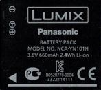 Panasonic NCA-YN101H Accu / Batterij, Audio, Tv en Foto, Fotocamera's Digitaal, Verzenden, Zo goed als nieuw