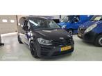 Volkswagen Caddy Bestel 2.0 TDI L1H1 BMT Exclusive Edition, Auto's, Zwart, Plug-in hybride, Nieuw, Lease