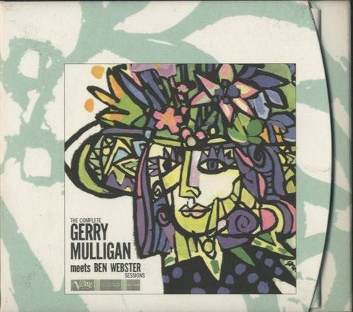 cd digi - Gerry Mulligan - Ben Webster â The Complete G., Cd's en Dvd's, Cd's | Jazz en Blues, Zo goed als nieuw, Verzenden