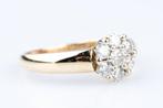 Ring - 18 karaat Geel goud - 0.35ct. tw. Diamant, Sieraden, Tassen en Uiterlijk, Ringen, Nieuw