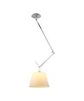 Tolomeo Decentrata Hanglamp Perkament - Artemide (Ø 360 mm)