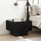 vidaXL Opbergkast Zwart eiken 40 x 40 x 30 cm Geengineerd, Huis en Inrichting, Minder dan 45 cm, Verzenden, Nieuw, Minder dan 55 cm