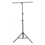 BeamZ LS25T - Lichtstandaard tot 2.6m hoog met T-Bar,, Muziek en Instrumenten, Dj-sets en Draaitafels, Ophalen of Verzenden, Nieuw