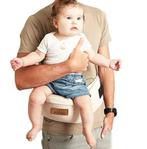Heupdrager voor de baby beige, Kinderen en Baby's, Verzenden, Nieuw