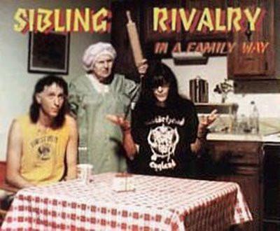 cd single - Sibling Rivalry - In A Family Way, Cd's en Dvd's, Cd Singles, Zo goed als nieuw, Verzenden