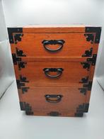 Ladekast - Hout - Japan - Mini tansu-stijl (Zonder