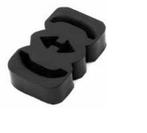 Alfa Fiat Lancia Uitlaat Rubber Ru036-H, Nieuw, Fiat