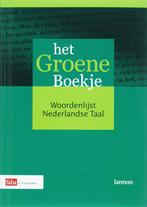 Het Groene Boekje 9789012105903, Zo goed als nieuw