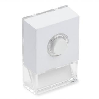 Beldrukker | Friedland (Bedraad, Verlicht, Wit), Huis en Inrichting, Deurbellen, Nieuw, Verzenden