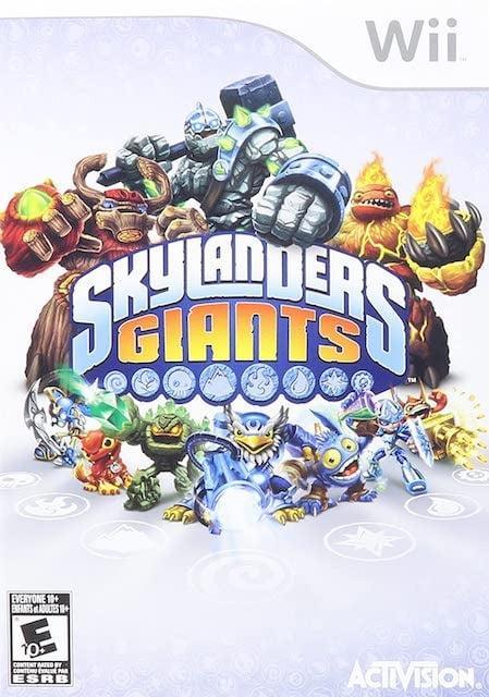 Skylanders Giants (Los Spel) (Wii Games) (Nintendo Wii), Spelcomputers en Games, Games | Nintendo Wii, Zo goed als nieuw, Ophalen of Verzenden