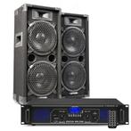 MAX28 DJ luidspreker en Bluetooth versterker combinatie 1600, Nieuw, Verzenden