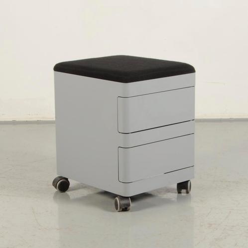 Verrijdbaar ladeblok Drentea  - Aluminium - 49 x 36 x 42 cm, Huis en Inrichting, Kasten | Ladekasten, Ophalen of Verzenden