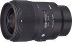 Sigma A 35 mm F1.4 DG HSM 67 mm filter (geschikt voor Sony, Verzenden, Zo goed als nieuw