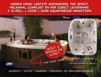 KORTING + EXTRA'S op showroommodel Marquis spa The Spirit